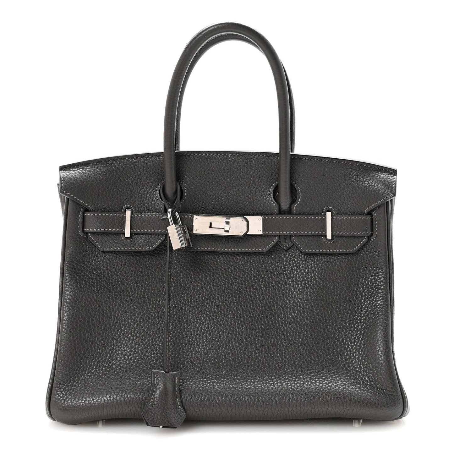 Taurillon Clemence Birkin 30 Graphite