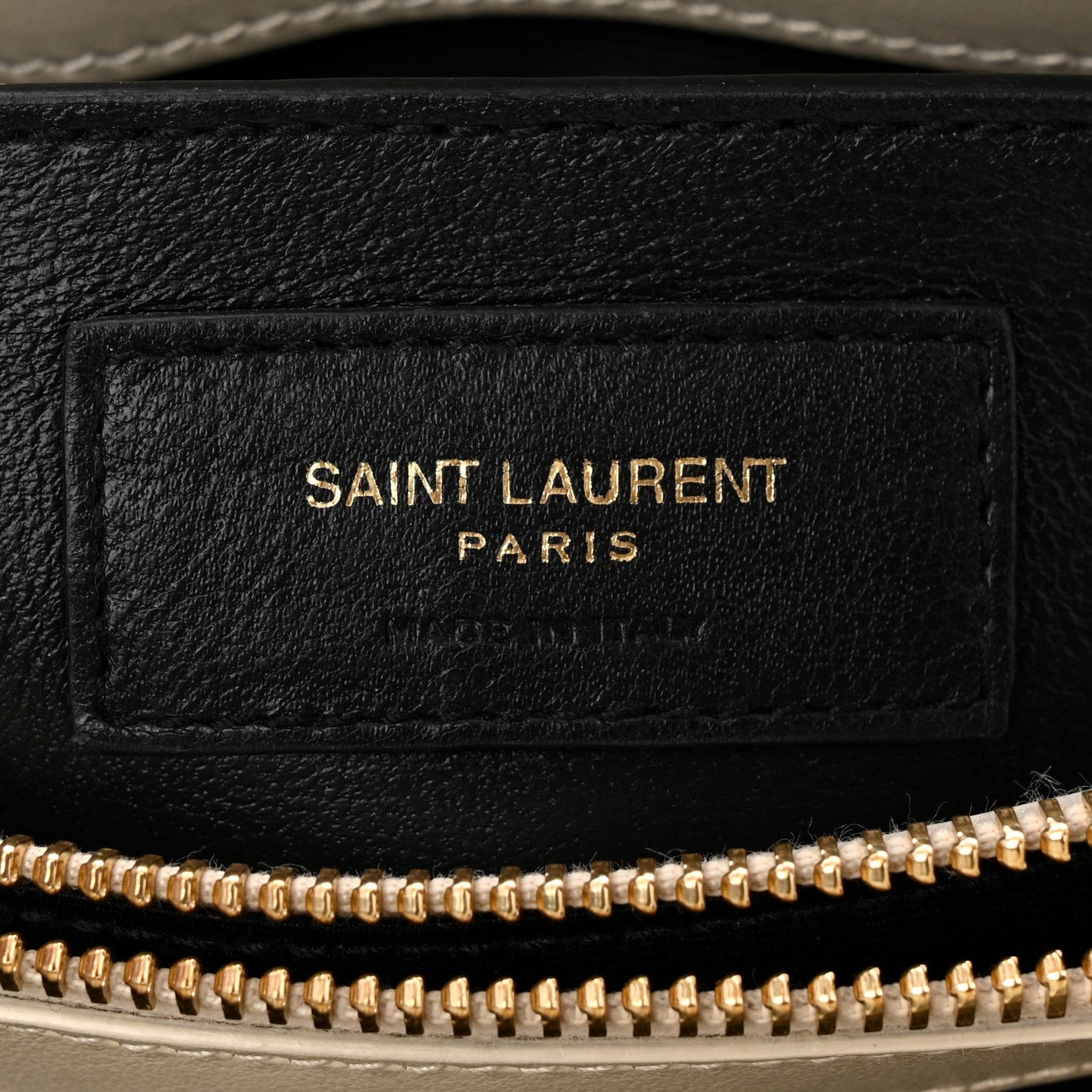 Calfskin Y Quilted Monogram Small Loulou Chain Satchel Crema Soft