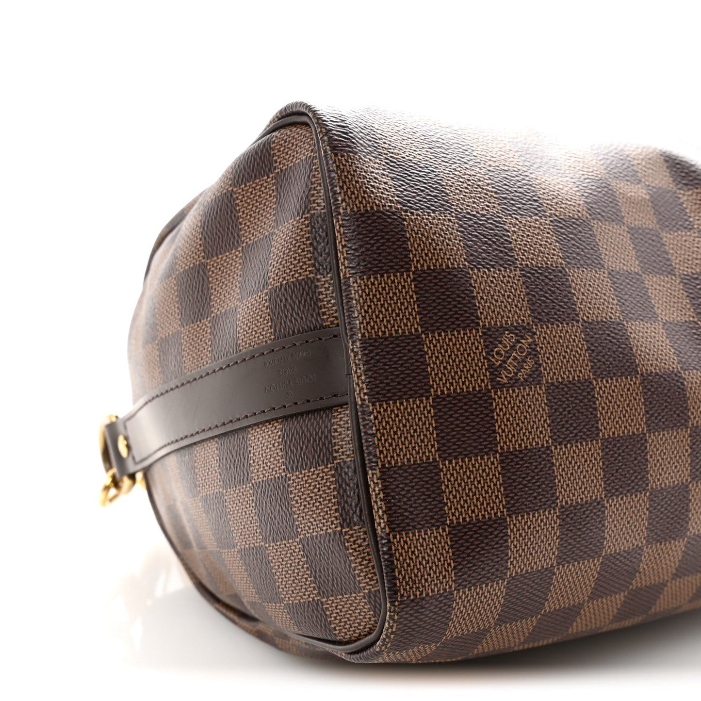 Damier Ebene Speedy Bandouliere 25
