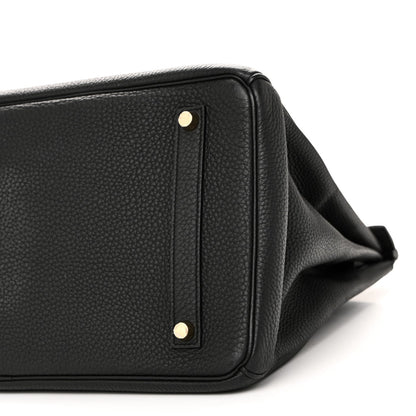 Togo Birkin 35 Black