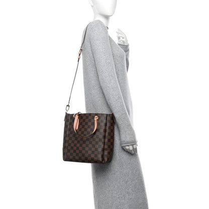 Damier Ebene Belmont PM Venus Pink