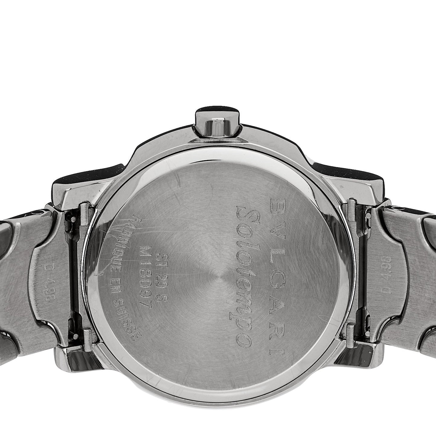 Stainless Steel 29mm Solotempo Quartz Watch