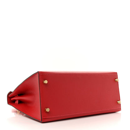 Epsom Kelly Sellier 28 Rouge Casaque