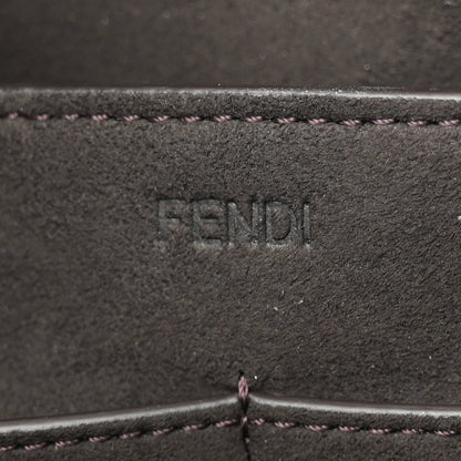Vitello Grace Camoscio Medium Fendi Origami Plum