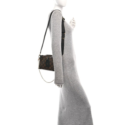 Monogram Petite Malle Souple Black