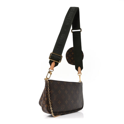 Monogram Multi Pochette Accessories Kaki