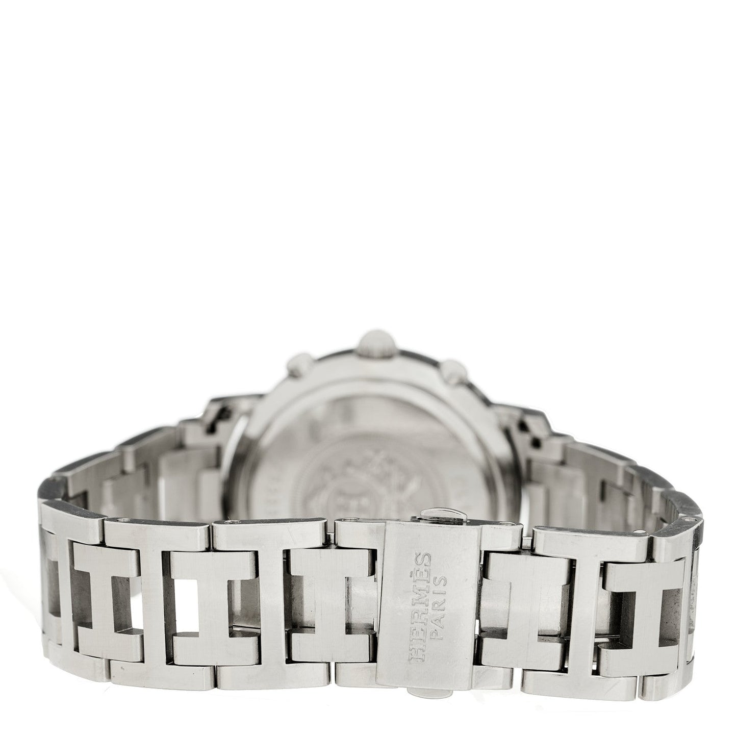 Stainless Steel 31mm Clipper Chronograph Quartz Watch