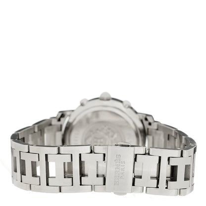 Stainless Steel 31mm Clipper Chronograph Quartz Watch