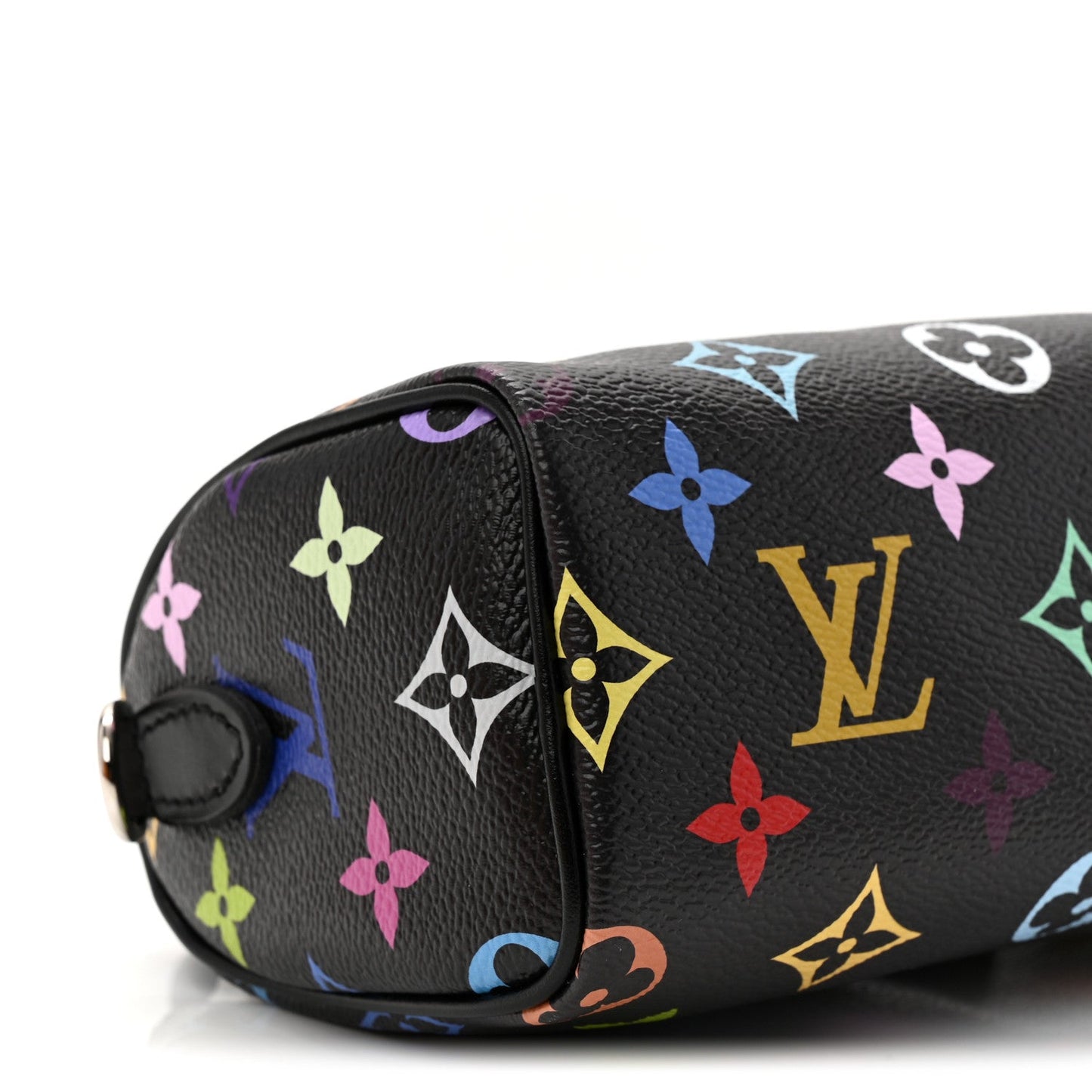 LV X TM Monogram Multicolor Nano Speedy Black
