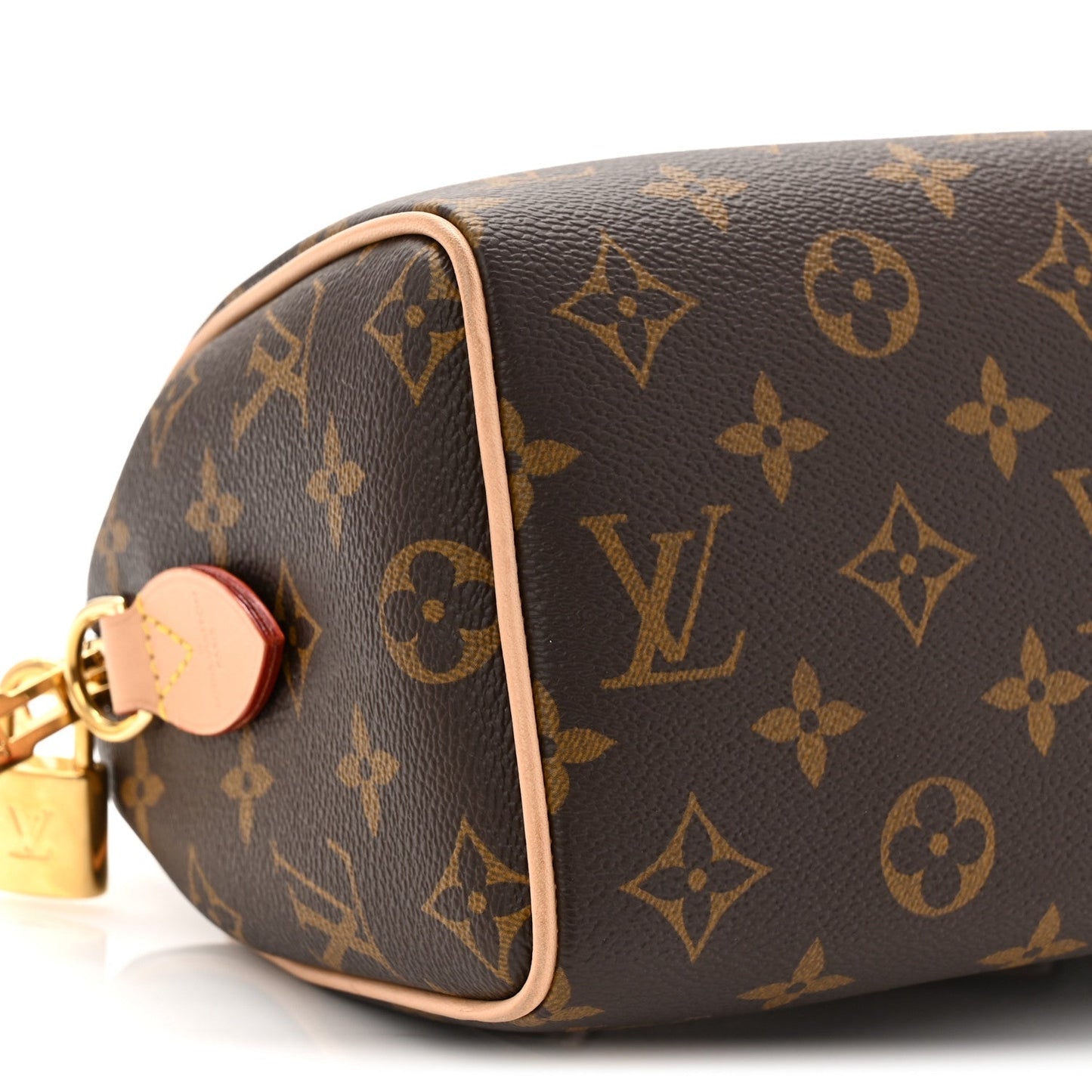 Monogram Speedy Bandouliere 20 Beige
