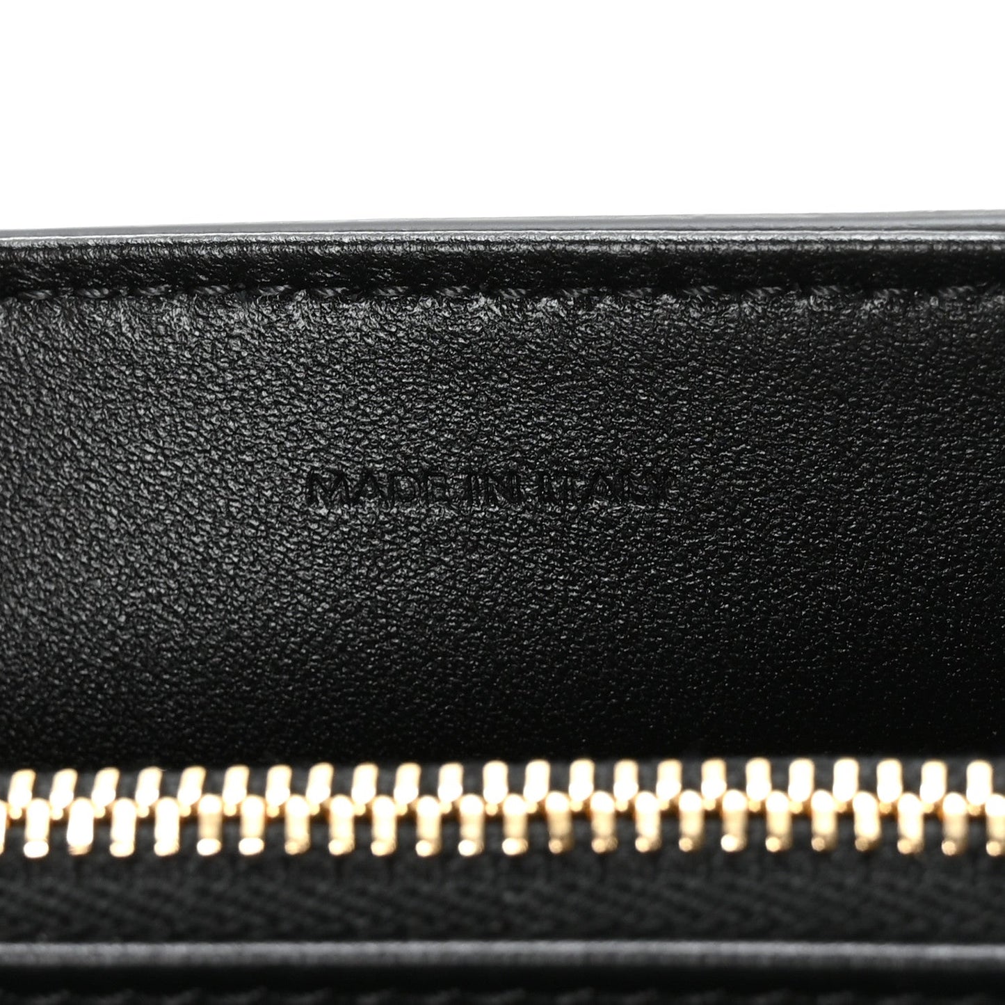 Smooth Satinated Calfskin Teen Nino Black