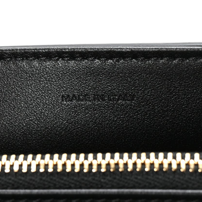 Smooth Satinated Calfskin Teen Nino Black