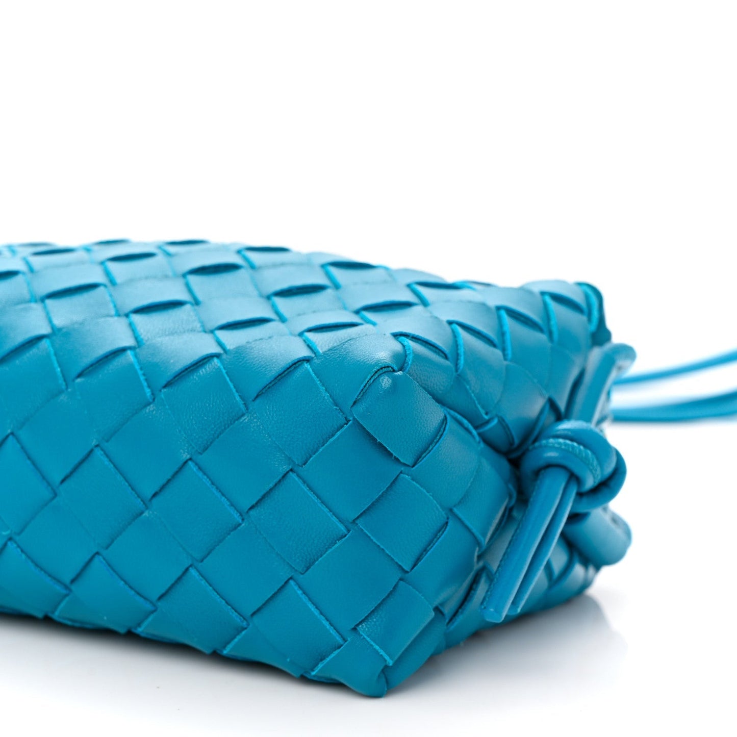 Nappa Intrecciato Mini Loop Camera Bag Blueprint