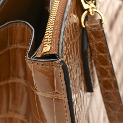 Alligator City Steamer MM Sienna Brown