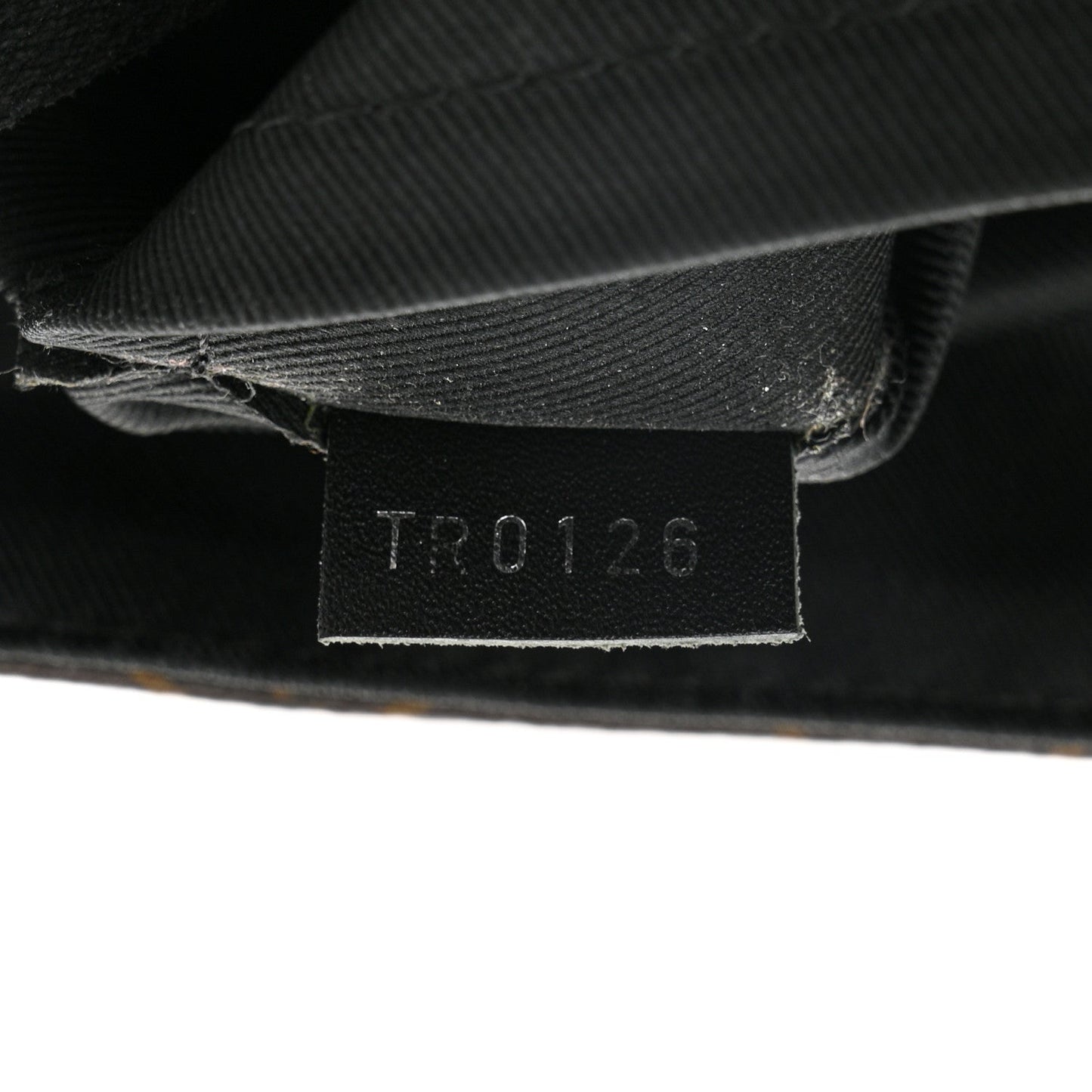 Monogram Macassar Christopher Messenger