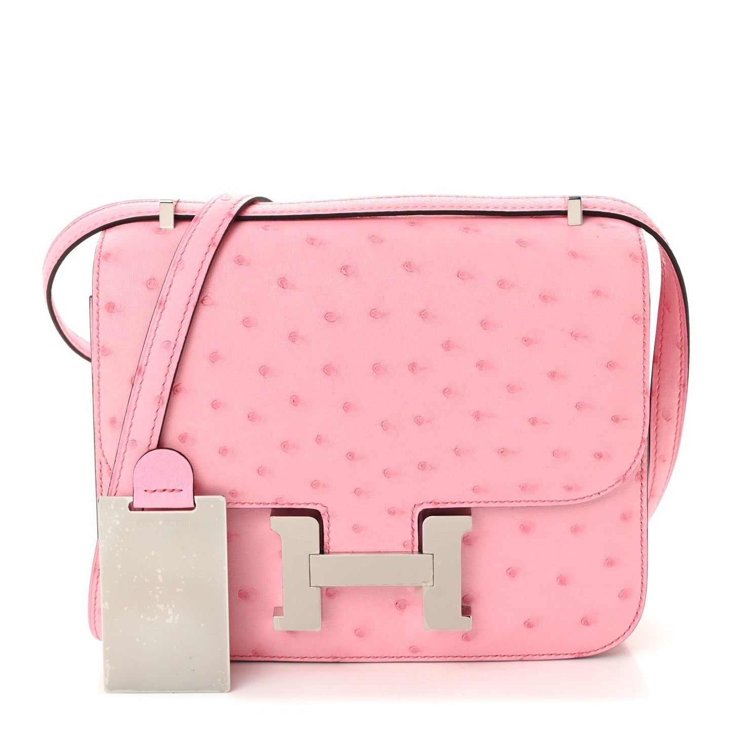 Ostrich Constance 18 Bubblegum