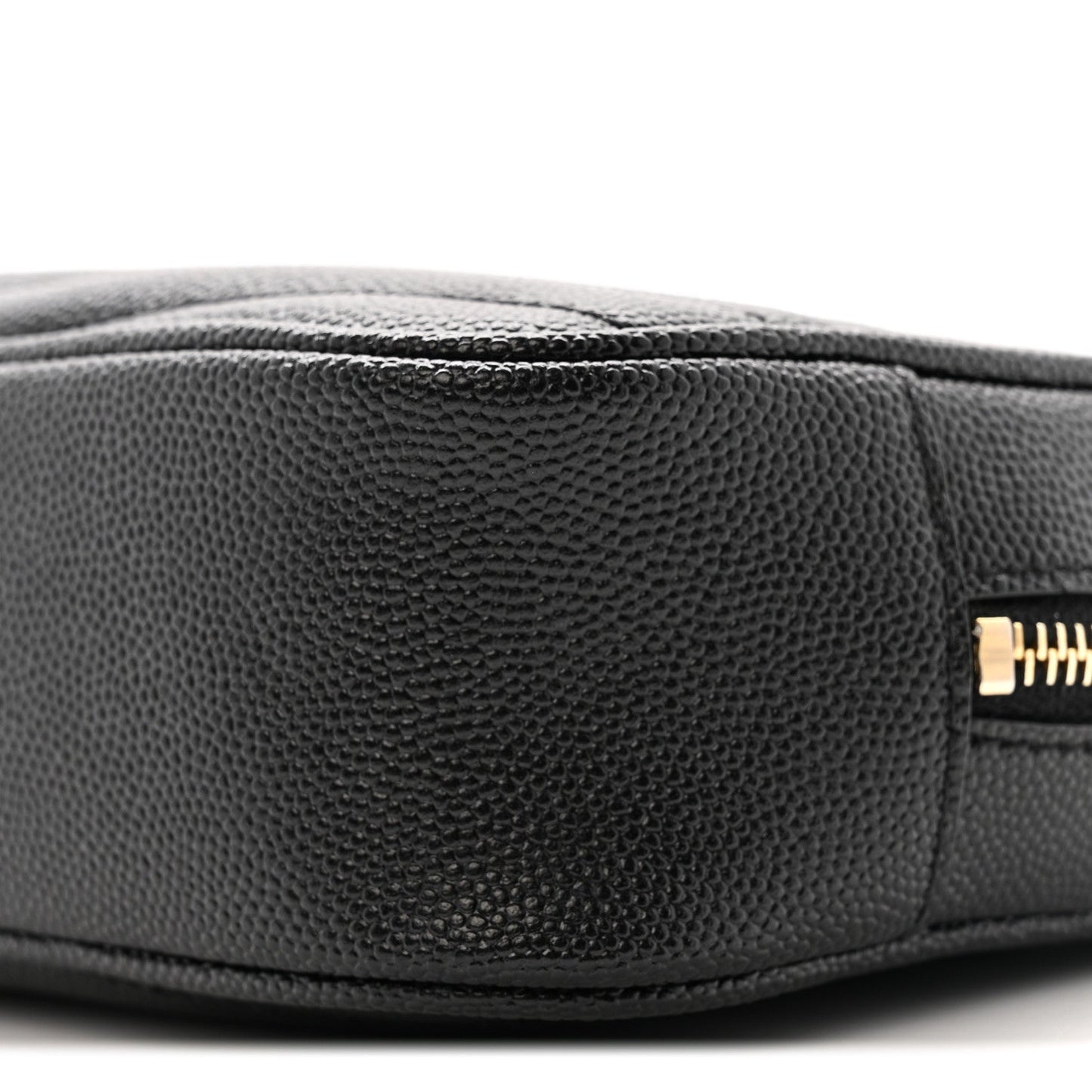 Grain De Poudre Matelasse Monogram Mini Lou Camera Bag Black