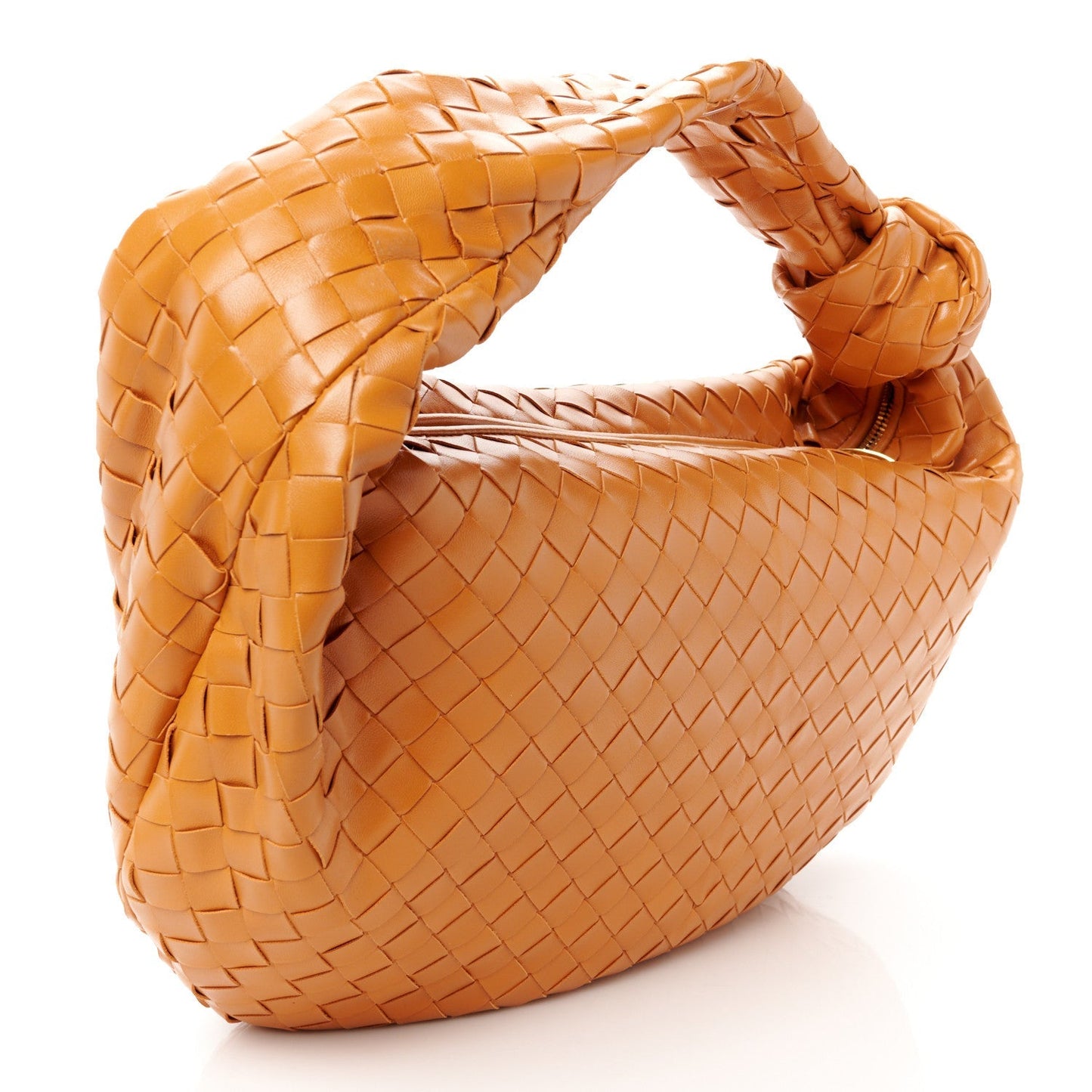 Nappa Intrecciato Small Jodie Clay