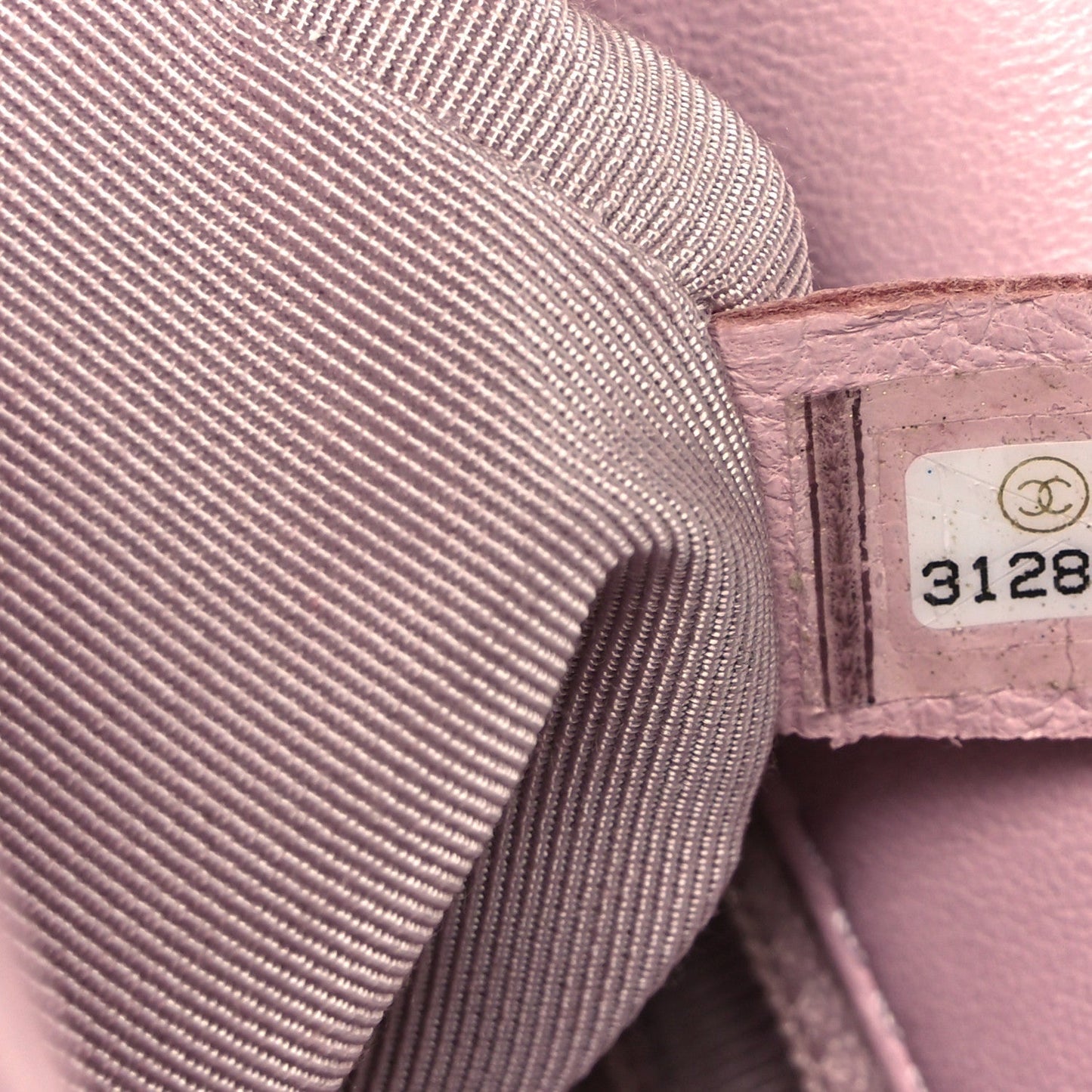 Lambskin Quilted Medium Chanel 19 Flap Light Pink