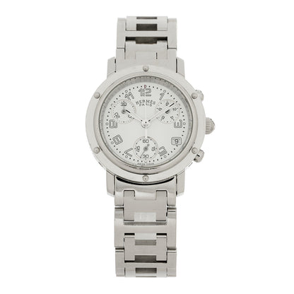 Stainless Steel 31mm Clipper Chronograph Quartz Watch