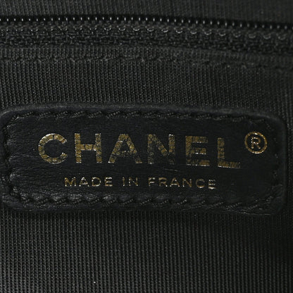 Caviar Quilted Timeless CC Shoulder Bag Black