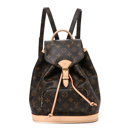 Monogram Montsouris PM Backpack