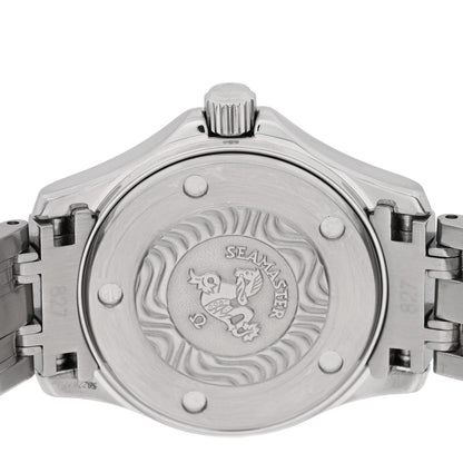 Stainless Steel 28mm Seamaster 120M Quartz Watch Blue 2571.81.00