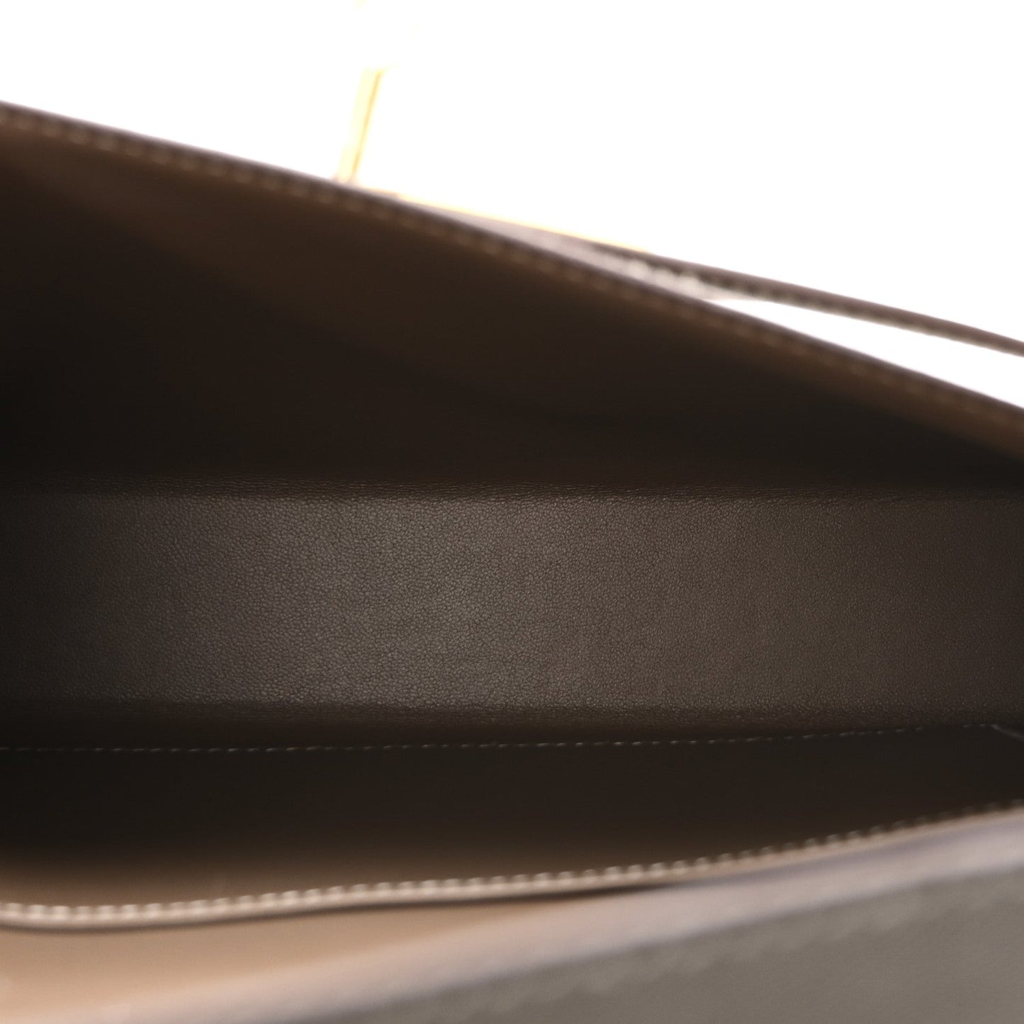 Madame Calfskin Kelly Elan Etoupe