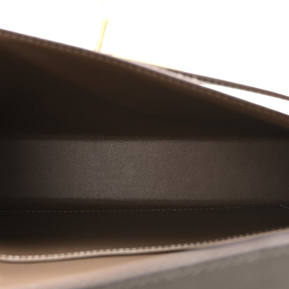 Madame Calfskin Kelly Elan Etoupe