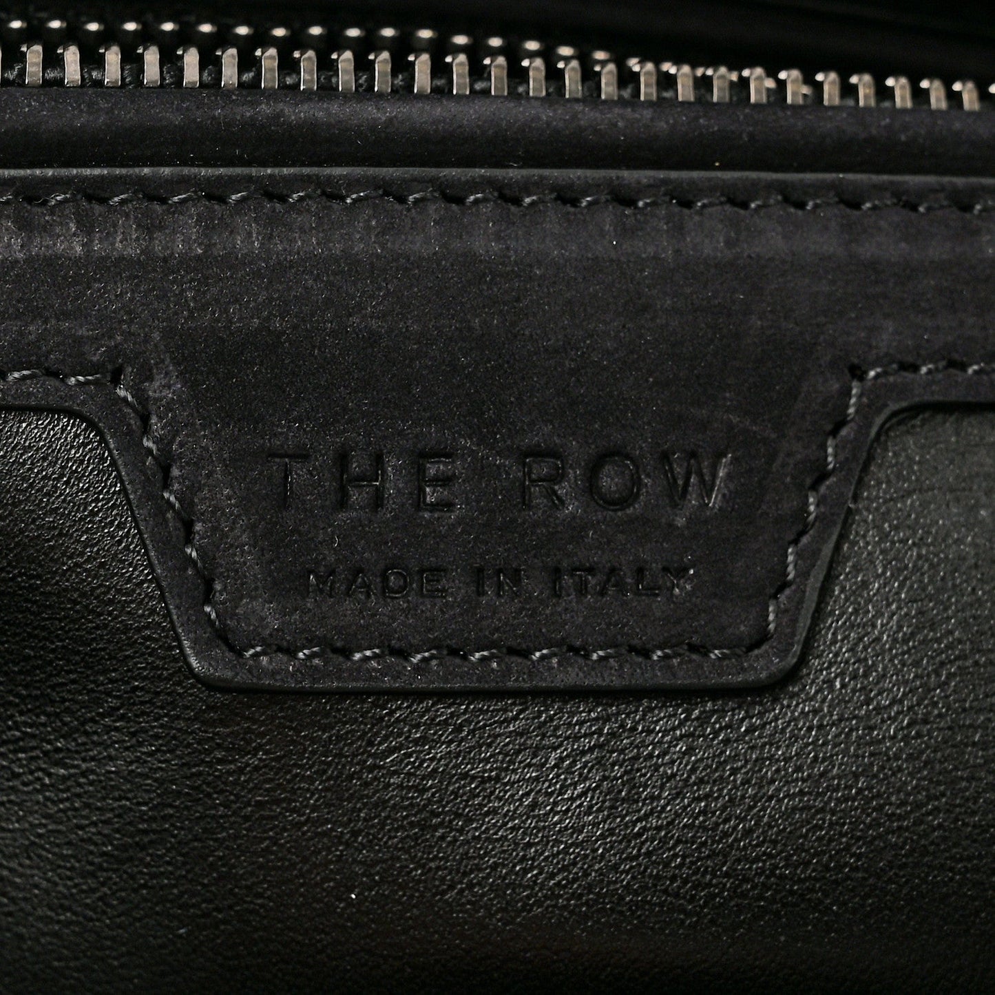 Nubuck Terrasse Bag Black