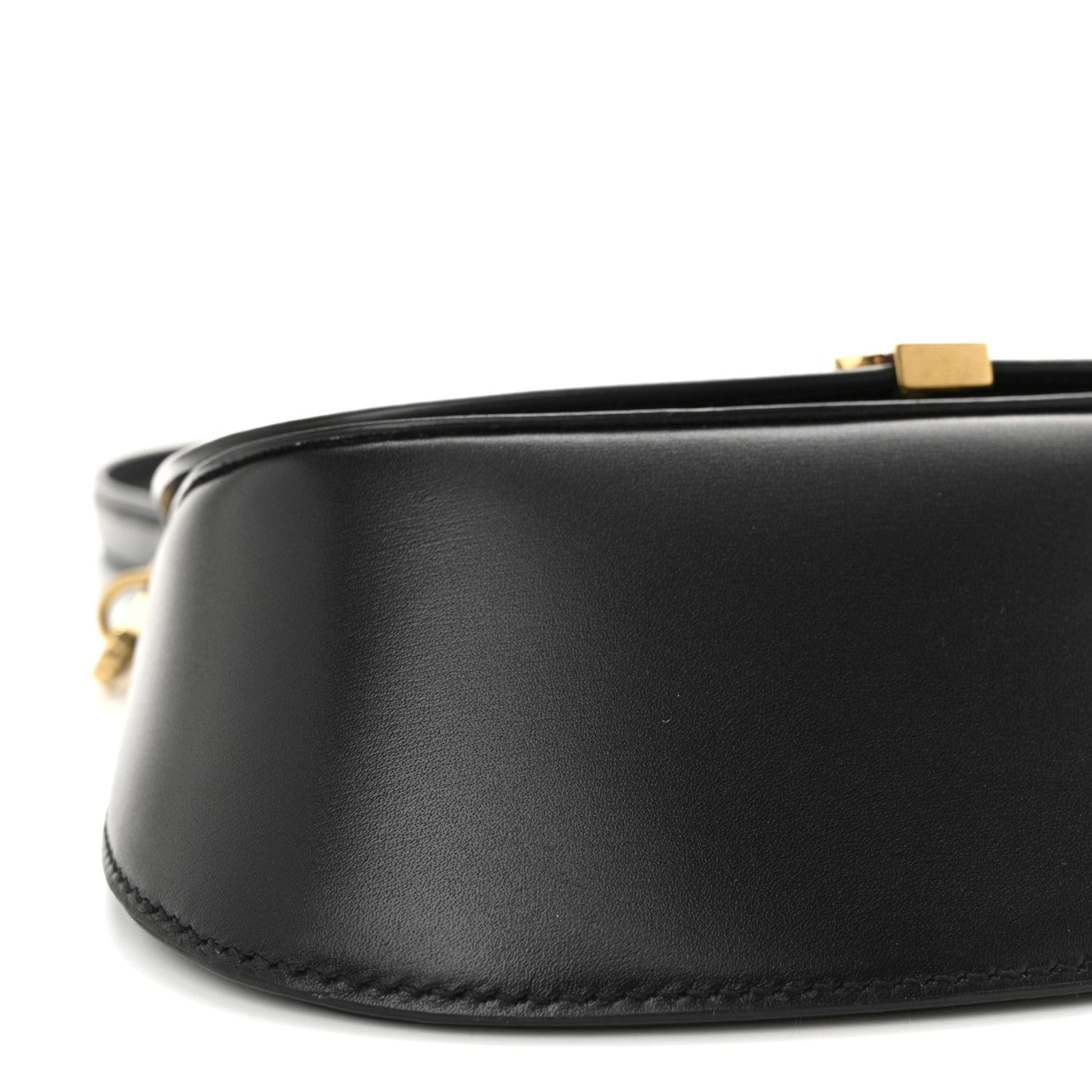 Box Calfskin Voltaire Top Handle Bag Black