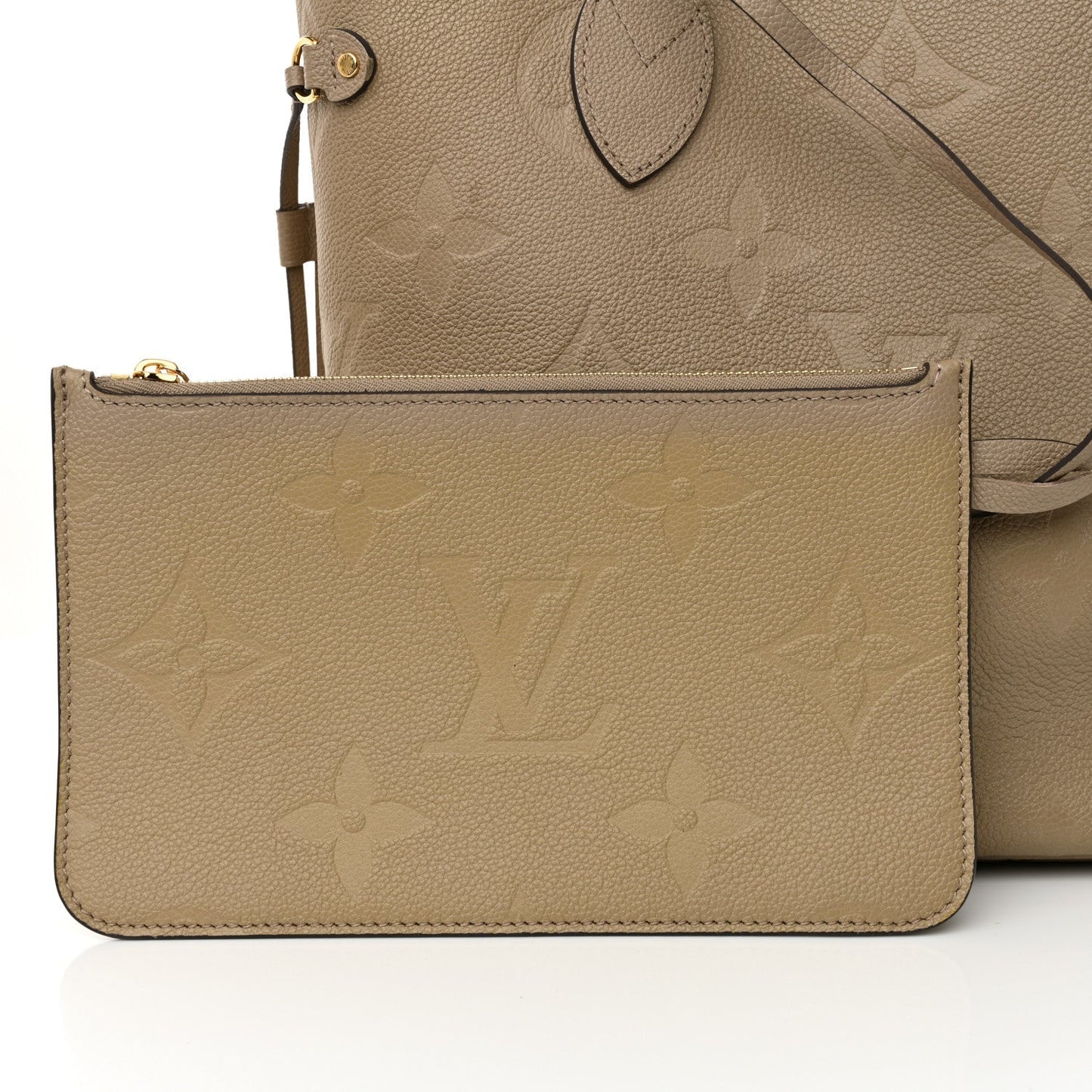 Empreinte Monogram Giant Neverfull MM Tourterelle