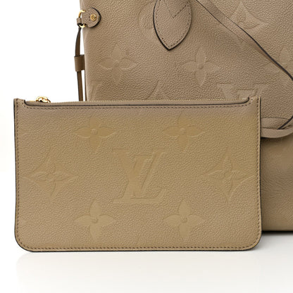 Empreinte Monogram Giant Neverfull MM Tourterelle