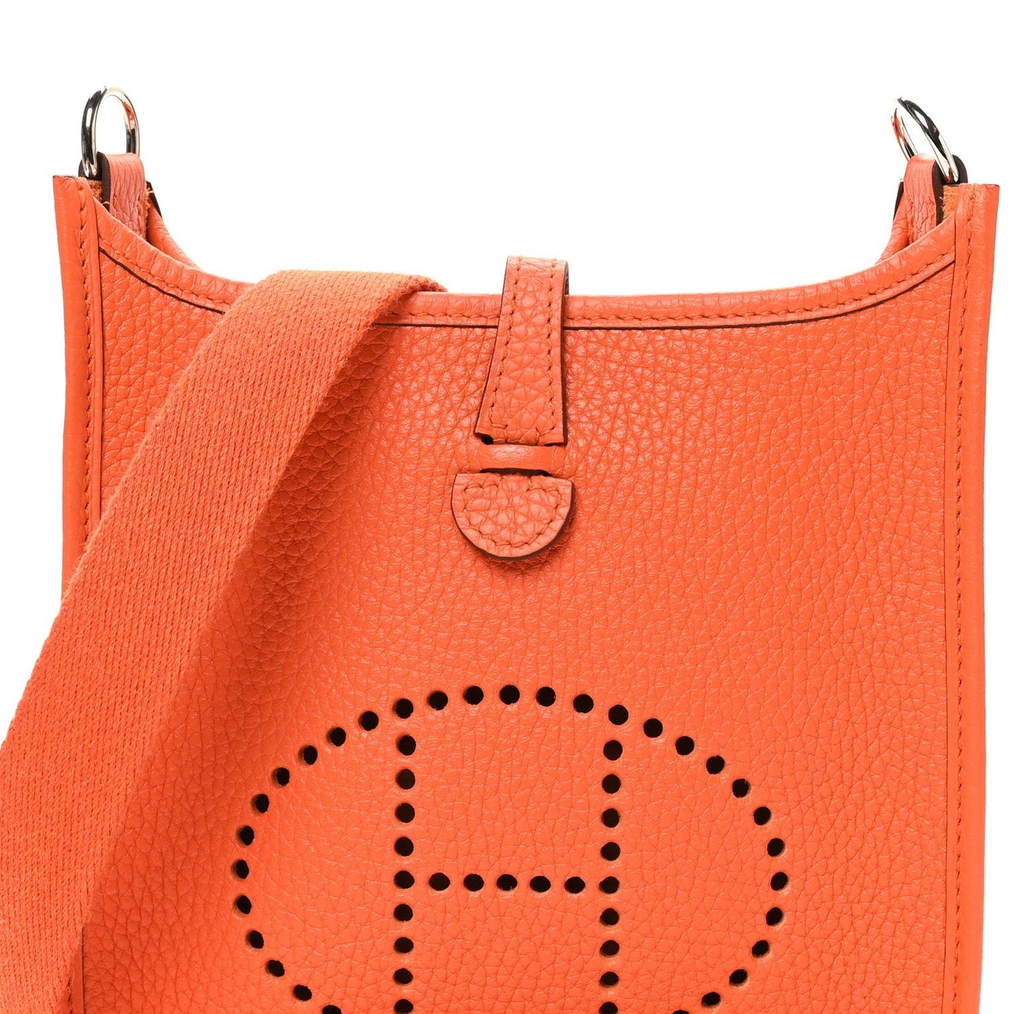 Taurillon Clemence Amazone Evelyne TPM Orange Craie