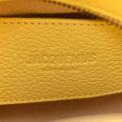 Grained Calfskin Le Petit Turismo Light Yellow