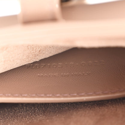 Smooth Calfskin Le 5 A 7 Mini Hobo Dark Beige