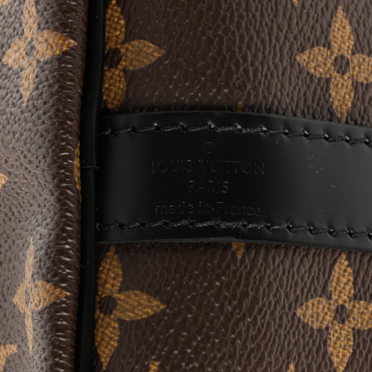 Monogram My World Tour Speedy Bandouliere 30 Black