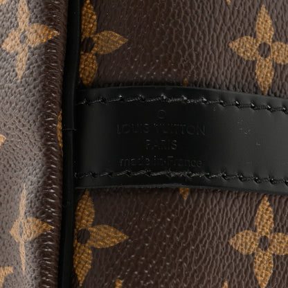 Monogram My World Tour Speedy Bandouliere 30 Black