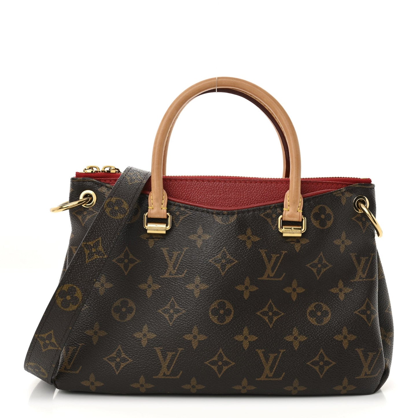 Monogram Pallas BB Cherry