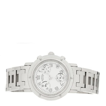 Stainless Steel 31mm Clipper Chronograph Quartz Watch