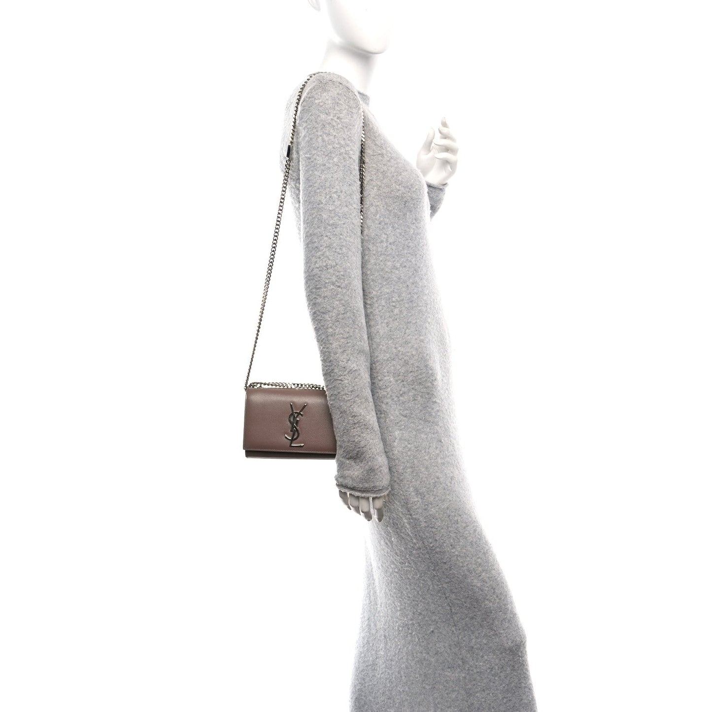 Grain De Poudre Small Monogram Kate Satchel Fard