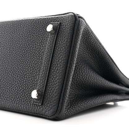 Togo Birkin 25 Black