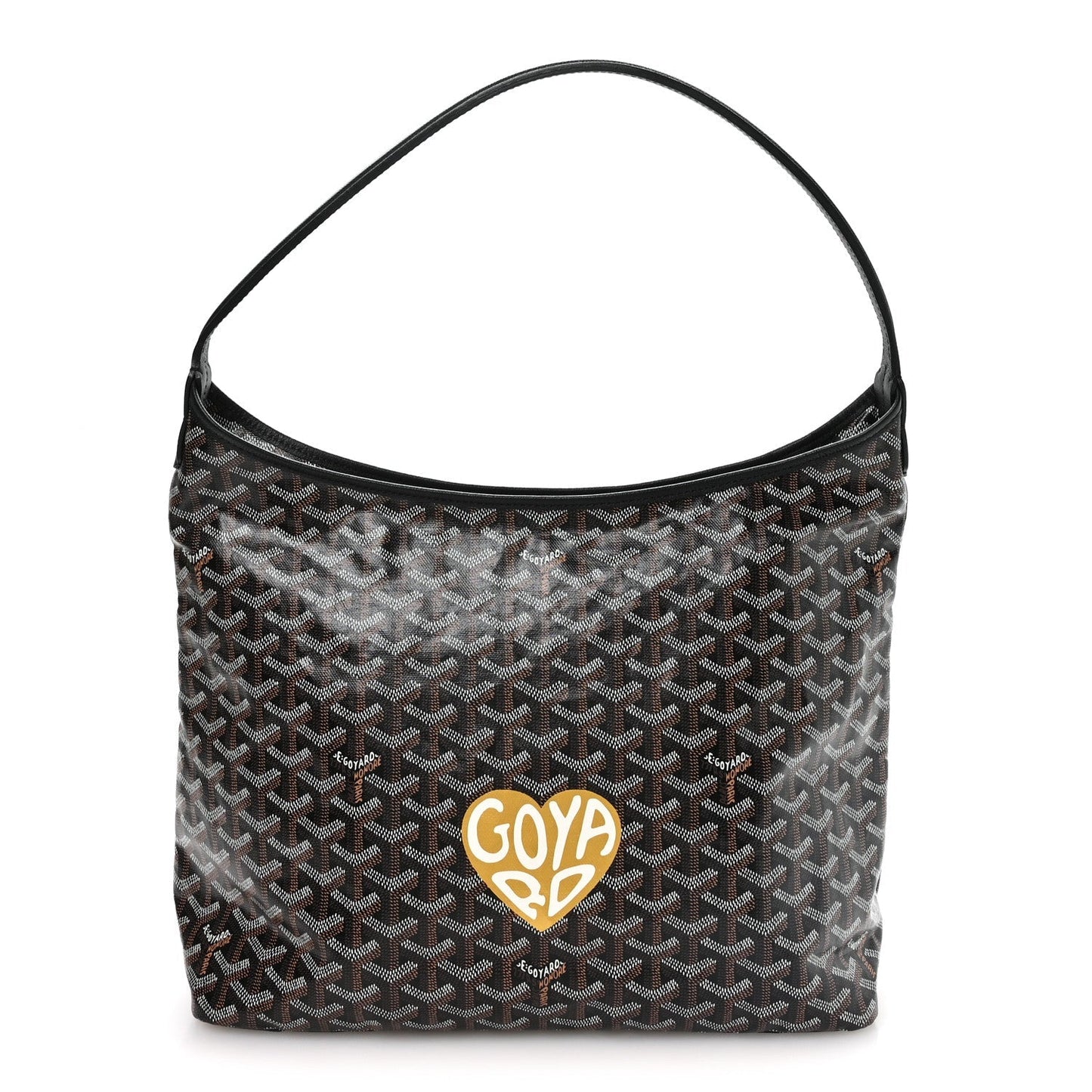 Goyardine Coeur Boheme Hobo Black
