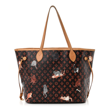 Catogram Neverfull MM Marron