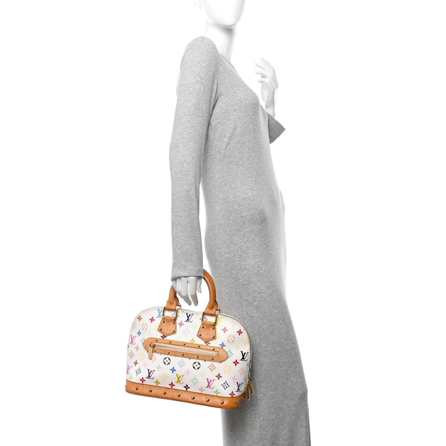 Monogram Multicolor Alma White