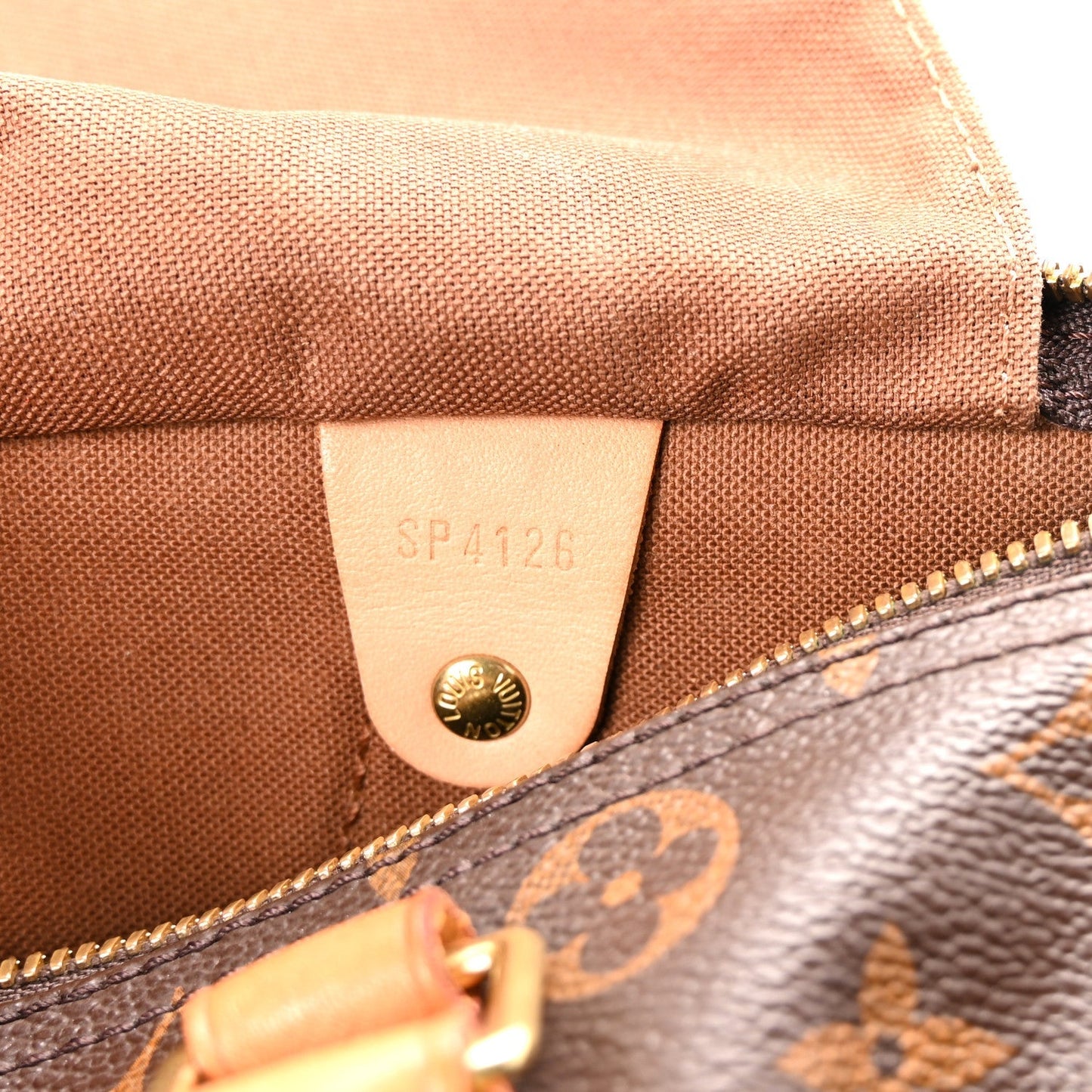 Monogram Speedy Bandouliere 30