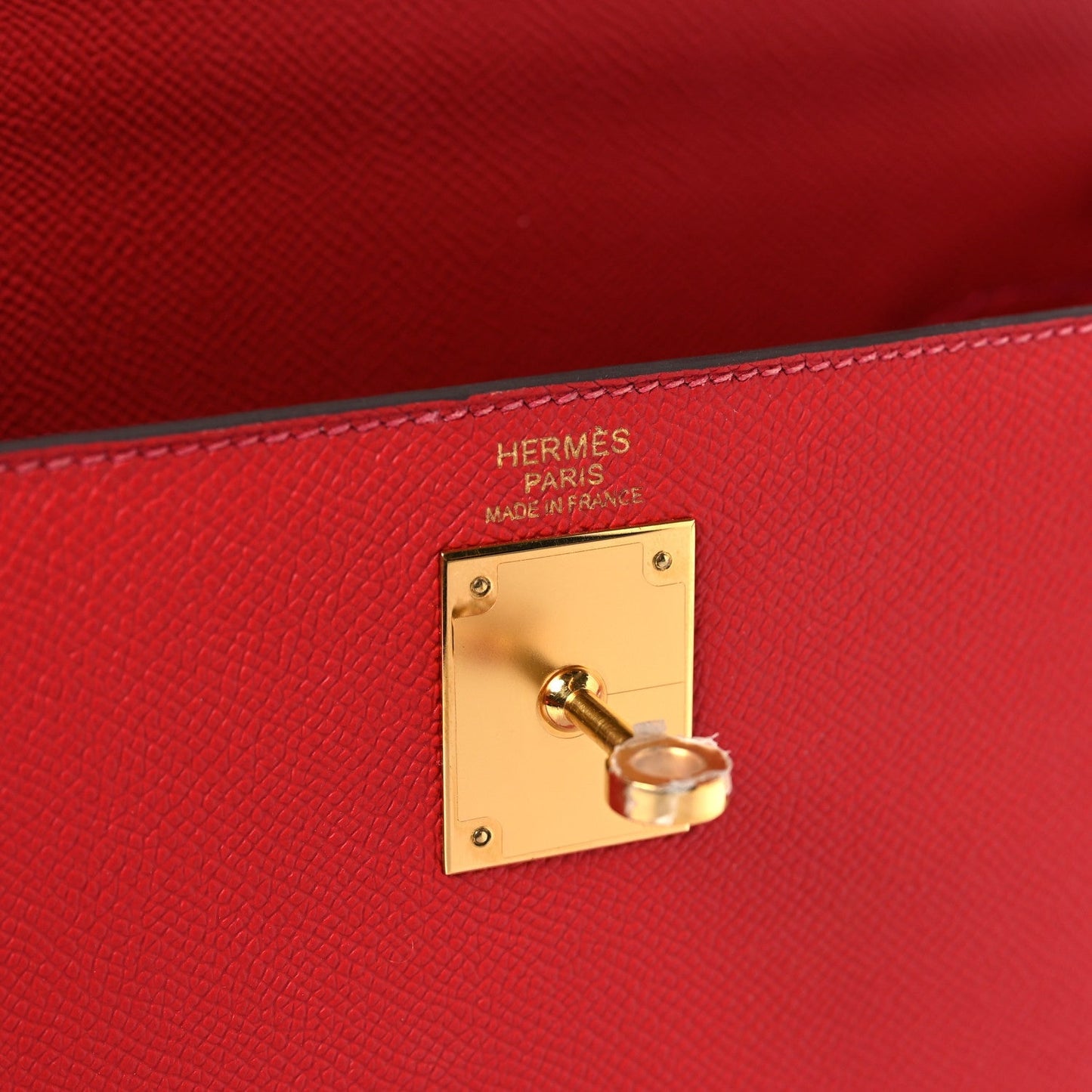 Epsom Kelly Sellier 32 Rouge Casaque