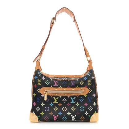 Monogram Multicolor Boulogne Black