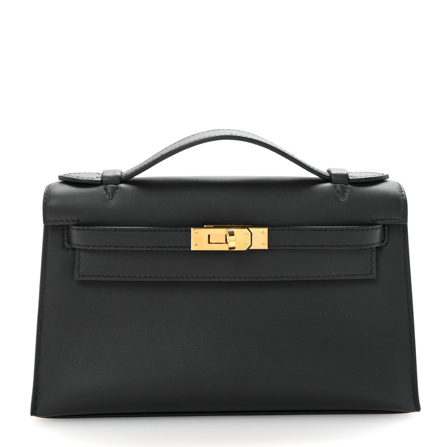 Swift Kelly Pochette Clutch Black