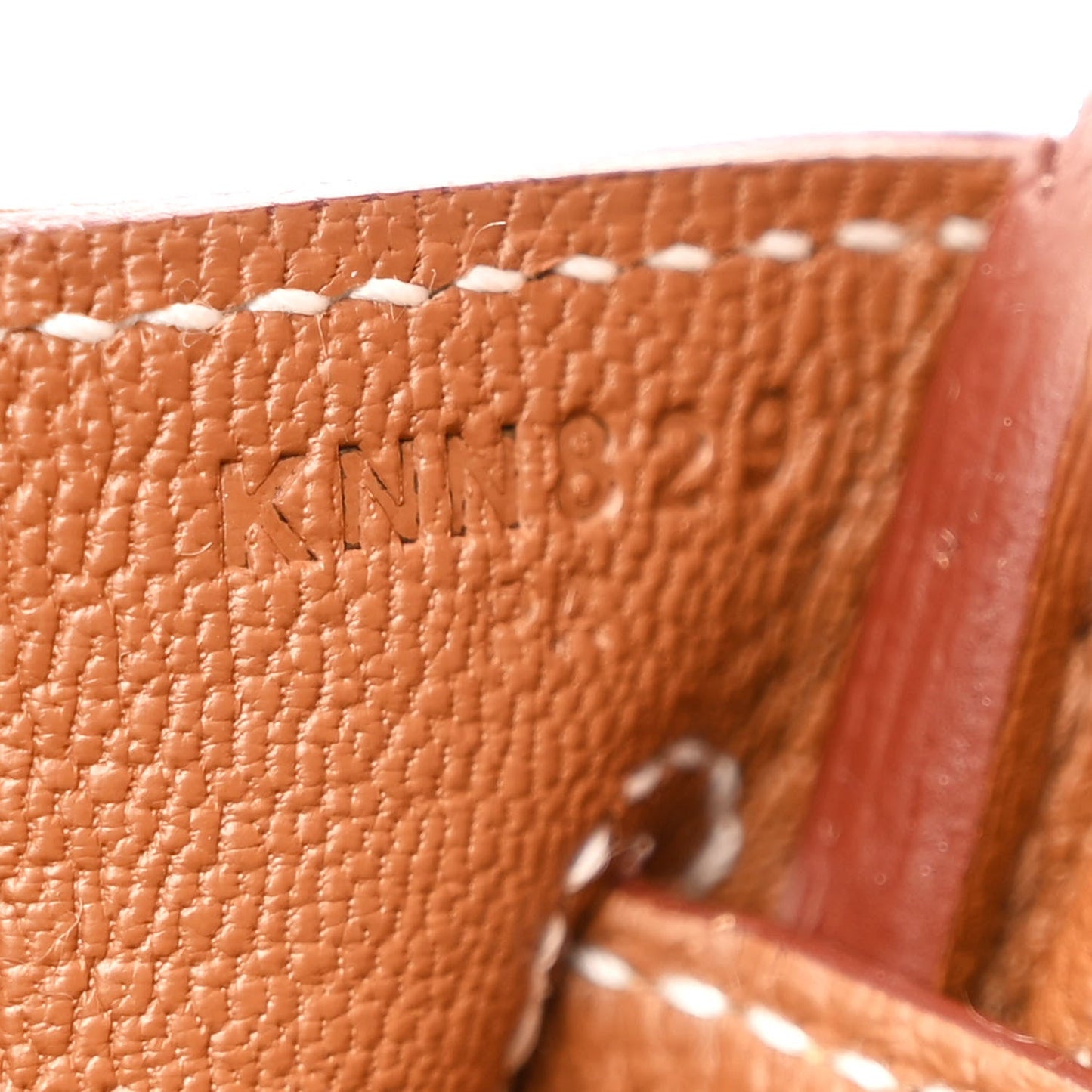 Togo Birkin 25 Gold
